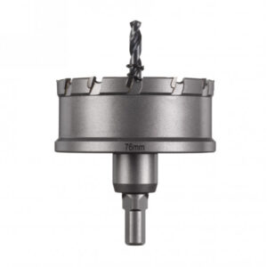 MILWAUKEE TCT lyukfűrész 76 mm 3 oldalas befogással inox