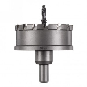 MILWAUKEE TCT lyukfűrész 80 mm 3 oldalas befogással inox
