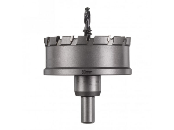 MILWAUKEE TCT lyukfűrész 80 mm 3 oldalas befogással inox