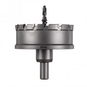 MILWAUKEE TCT lyukfűrész 85 mm 3 oldalas befogással inox