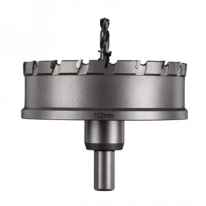 MILWAUKEE TCT lyukfűrész 102 mm 3 oldalas befogással inox