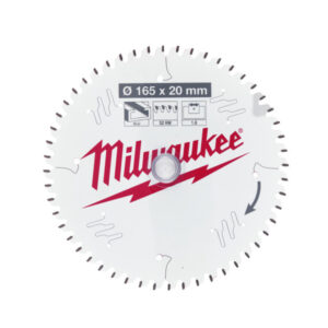 MILWAUKEE Fűrésztárcsa alumíniumhoz 165 x 20 x 1,6 mm / 52T ATB