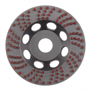 MILWAUKEE Gyémánt fazékkorong finomszemcsés 125 x 21 x 22,2 mm SDCWSF125