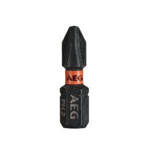 AEG Bithegy PH2 x 25 mm 1/4" (3 db)