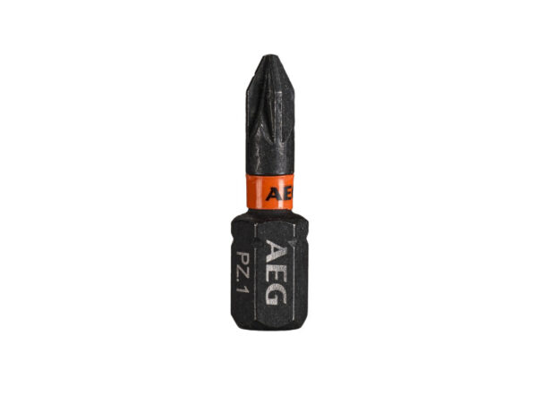 AEG Bithegy PZ1 x 25 mm 1/4" (3 db)