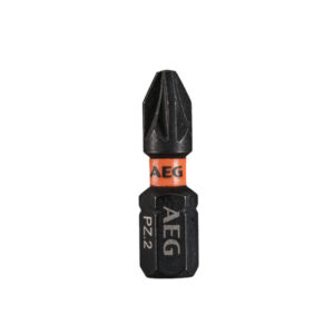 AEG Bithegy PZ2 x 25 mm 1/4" (3 db)