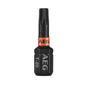 AEG Bithegy T20 x 25 mm 1/4" (3 db)