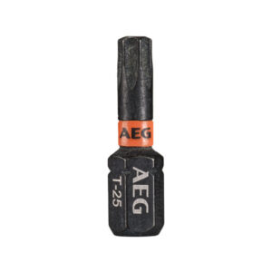 AEG Bithegy T25 x 25 mm 1/4" (3 db)