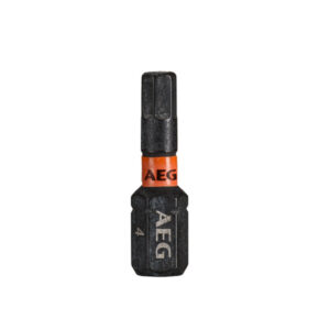 AEG Bithegy imbusz 4 x 25 mm 1/4" (3 db)