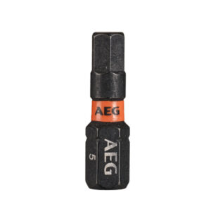 AEG Bithegy imbusz 5 x 25 mm 1/4" (3 db)