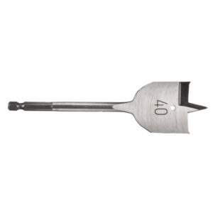 MILWAUKEE Lapos fúró 40 x 152 mm 1/4" Hex