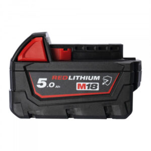 MILWAUKEE Vegyszerálló akkumulátor (M18B5-CR) 18 V / 5,0 Ah