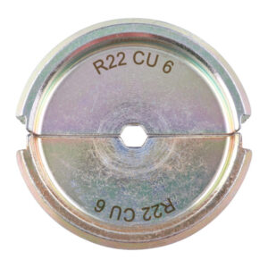 MILWAUKEE Krimpelő betét R22 Cu 6 Hex formájú M18 HCCT géphez