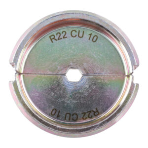 MILWAUKEE Krimpelő betét R22 Cu 10 Hex formájú M18 HCCT géphez