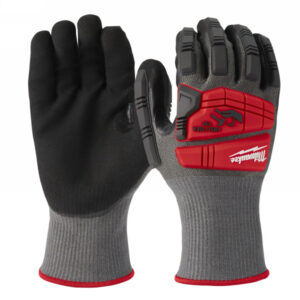 MILWAUKEE IMPACT vágásbiztos kesztyű 5/E - L/9 SMARTSWIPE™