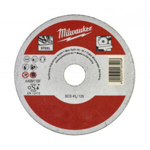 MILWAUKEE Vágókorong fémre 115 x 1,0 x 22,2 mm ECO SCS 41