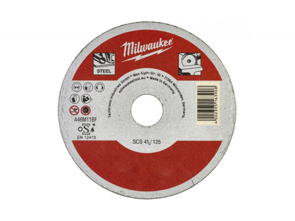 MILWAUKEE Vágókorong fémre 115 x 1,0 x 22,2 mm ECO SCS 41