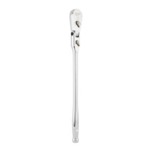 MILWAUKEE Racsnis hajtószár 1/2" 457 mm 90T csuklós ±90° egyenes hosszú szár