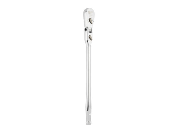 MILWAUKEE Racsnis hajtószár 1/2" 457 mm 90T csuklós ±90° egyenes hosszú szár