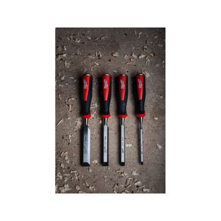 MILWAUKEE Üthető favéső készlet 4 részes (6, 12, 19, 25 mm)