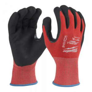 MILWAUKEE Munkavédelmi kesztyű vágásbiztos nitril mártott 2/B - XL/10