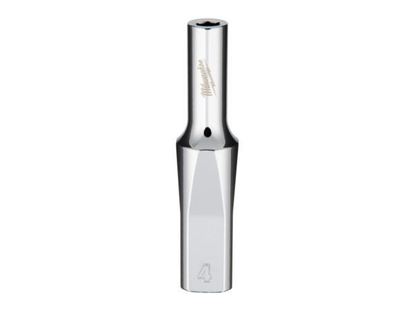 MILWAUKEE Hosszú dugókulcs 1/4" 4 mm