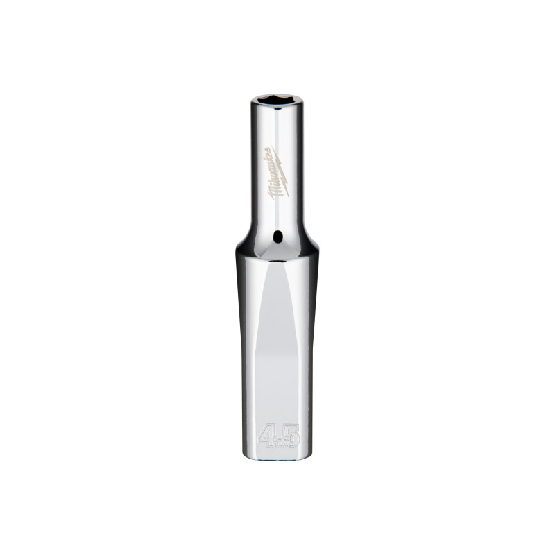 MILWAUKEE Hosszú dugókulcs 1/4" 4,5 mm