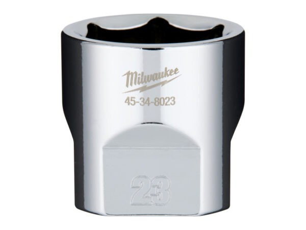 MILWAUKEE Dugókulcs 3/8" 23 mm