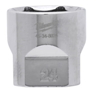 MILWAUKEE Dugókulcs 3/8" 24 mm