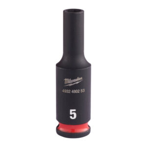 MILWAUKEE Gépi hosszú dugókulcs 1/4" 5 mm CrMo