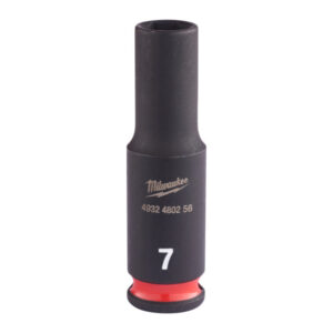 MILWAUKEE Gépi hosszú dugókulcs 1/4" 7 mm CrMo