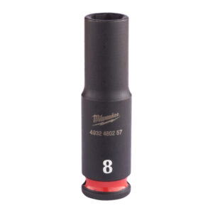 MILWAUKEE Gépi hosszú dugókulcs 1/4" 8 mm CrMo