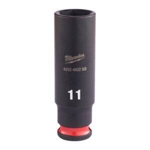 MILWAUKEE Gépi hosszú dugókulcs 1/4" 11 mm CrMo