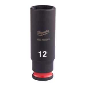 MILWAUKEE Gépi hosszú dugókulcs 1/4" 12 mm CrMo