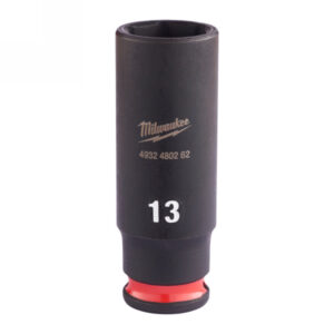 MILWAUKEE Gépi hosszú dugókulcs 1/4" 13 mm CrMo