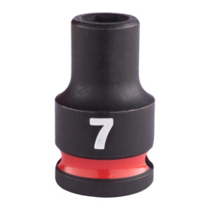 MILWAUKEE Gépi dugókulcs 3/8" 7 mm CrMo