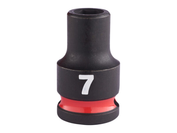 MILWAUKEE Gépi dugókulcs 3/8" 7 mm CrMo