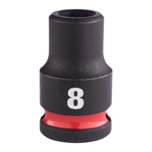MILWAUKEE Gépi dugókulcs 3/8" 8 mm CrMo