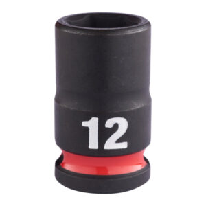 MILWAUKEE Gépi dugókulcs 3/8" 12 mm CrMo