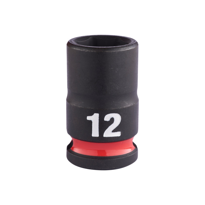 MILWAUKEE Gépi dugókulcs 3/8" 12 mm CrMo