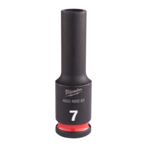 MILWAUKEE Gépi hosszú dugókulcs 3/8" 7 mm CrMo