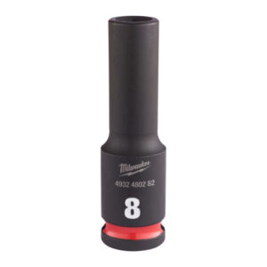 MILWAUKEE Gépi hosszú dugókulcs 3/8" 8 mm CrMo