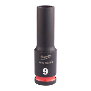MILWAUKEE Gépi hosszú dugókulcs 3/8" 9 mm CrMo