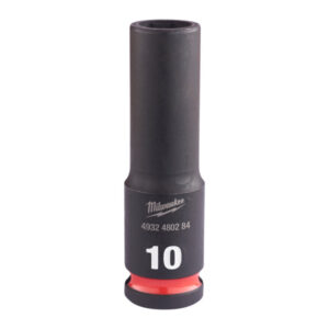MILWAUKEE Gépi hosszú dugókulcs 3/8" 10 mm CrMo