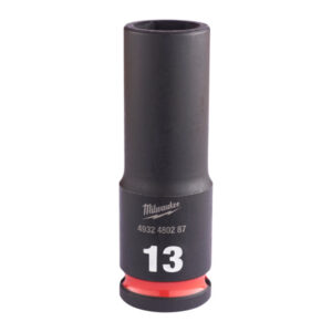 MILWAUKEE Gépi hosszú dugókulcs 3/8" 13 mm CrMo
