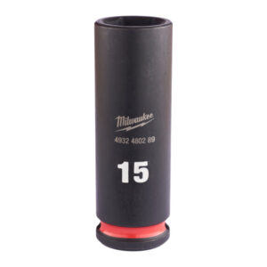 MILWAUKEE Gépi hosszú dugókulcs 3/8" 15 mm CrMo