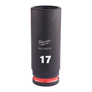 MILWAUKEE Gépi hosszú dugókulcs 3/8" 17 mm CrMo