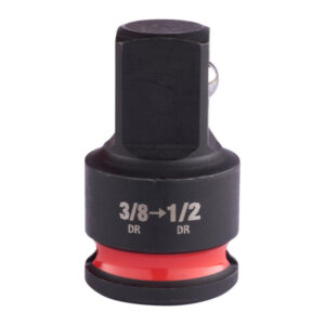 MILWAUKEE Gépi dugókulcs adapter 3/8" -> 1/2" CrMo