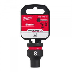 MILWAUKEE Gépi dugókulcs 1/2" 8 mm CrMo