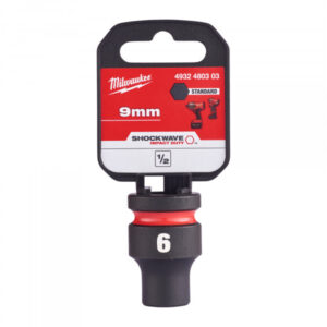 MILWAUKEE Gépi dugókulcs 1/2" 9 mm CrMo